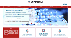Desktop Screenshot of anaquant.com