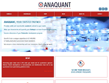 Tablet Screenshot of anaquant.com